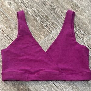 Beyond Yoga Purple Bra